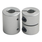 Set of 4 Aluminum Couplings 25mm for Project Connections