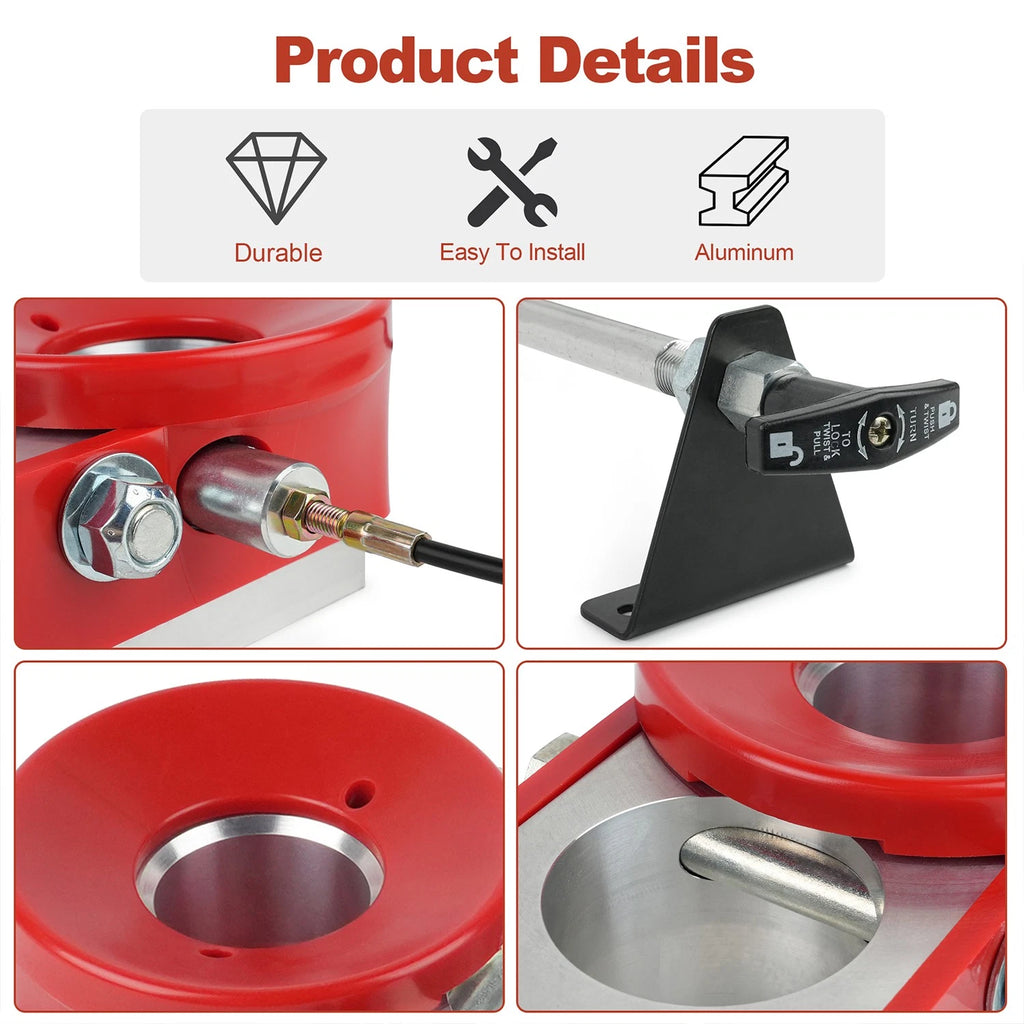 Ultimate Connection Kingpin Coupler for Andersen Hitches (Complete Assembly)