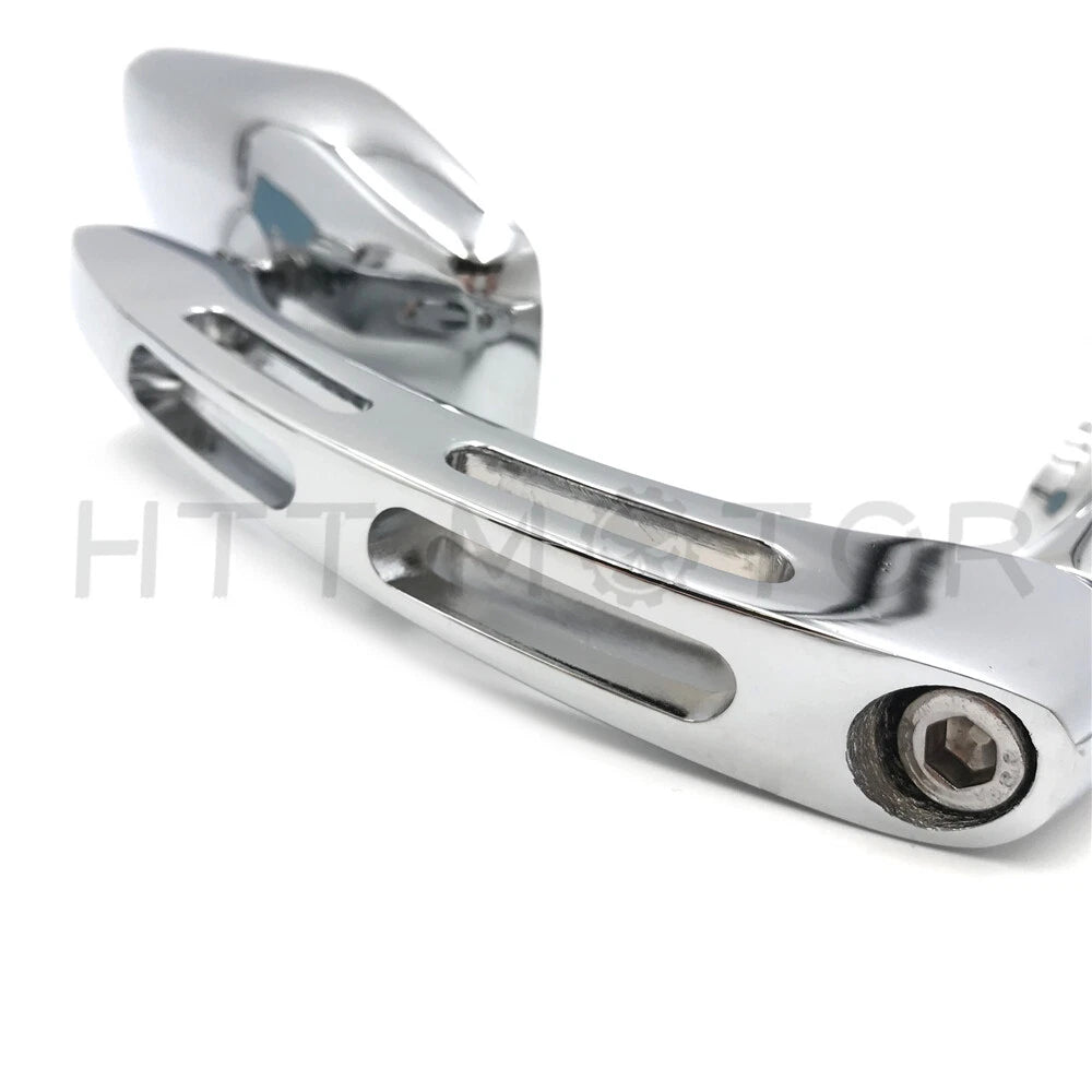 8mm 10mm Diamond Rearview Mirror for Honda CB1000R, Shadow, Yamaha, Suzuki