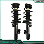 Set of 2 Front Complete Struts w/ Coil Springs for Mazda 3 (2004–2013) & Mazda 5 (2006–2010)