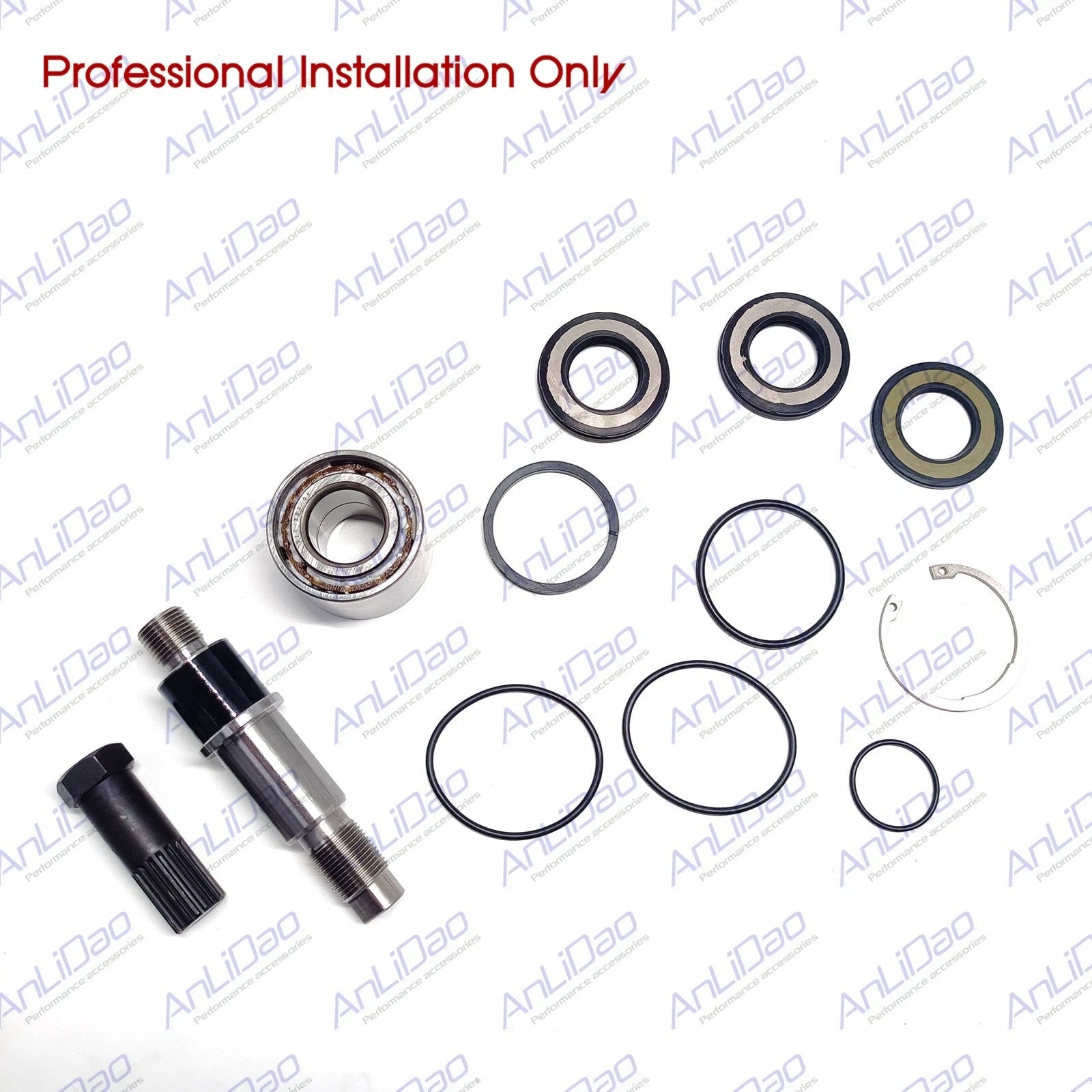 Jet Pump Bearing & Seal Rebuild Kit for SeaDoo Spark ACE (2014–2023)