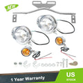 Fog Light Bar with Bracket for Honda Motorcycle (YYYY–YYYY)