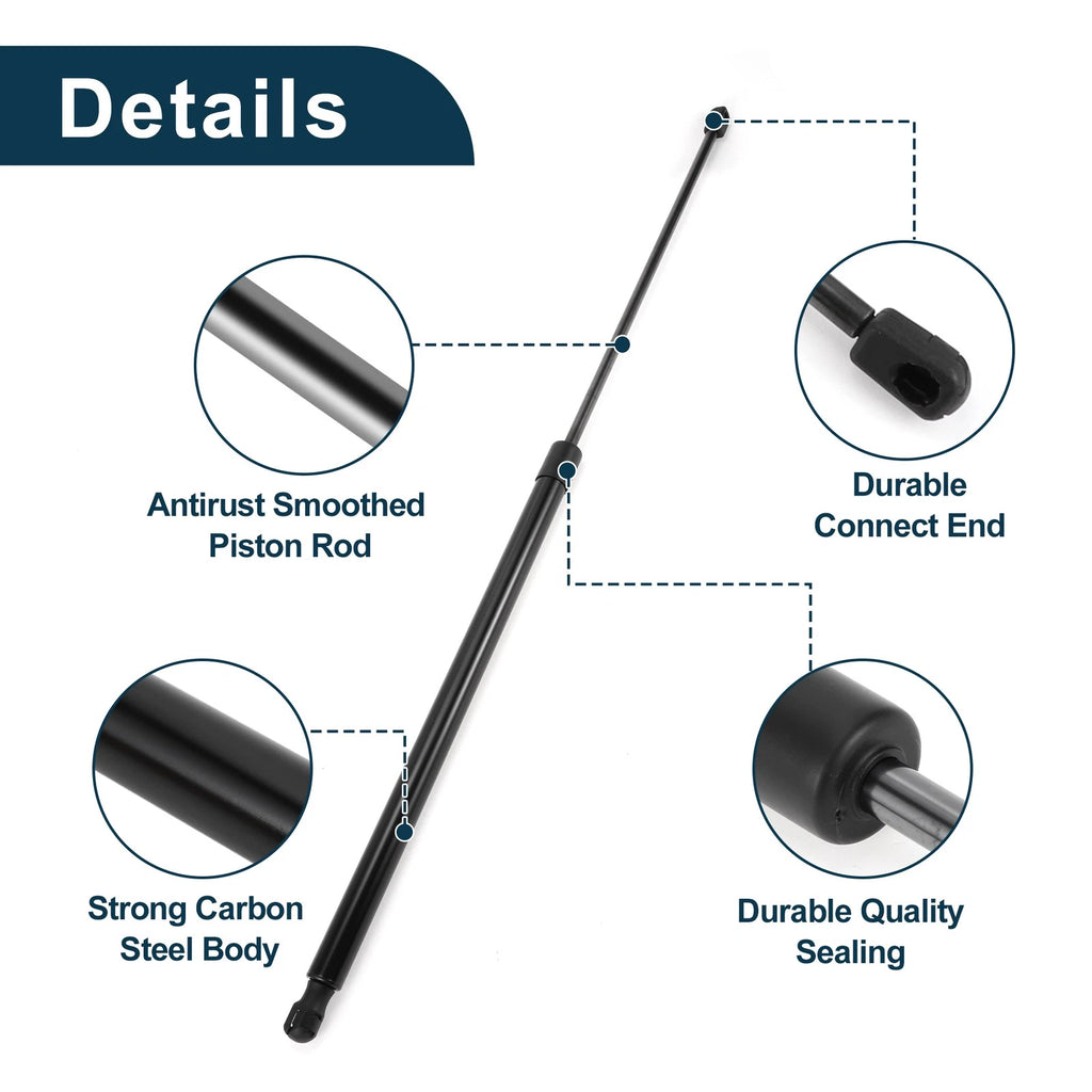 Front Hood Lift Supports Struts Gas Spring for Volkswagen Golf 8 (2020–2023)