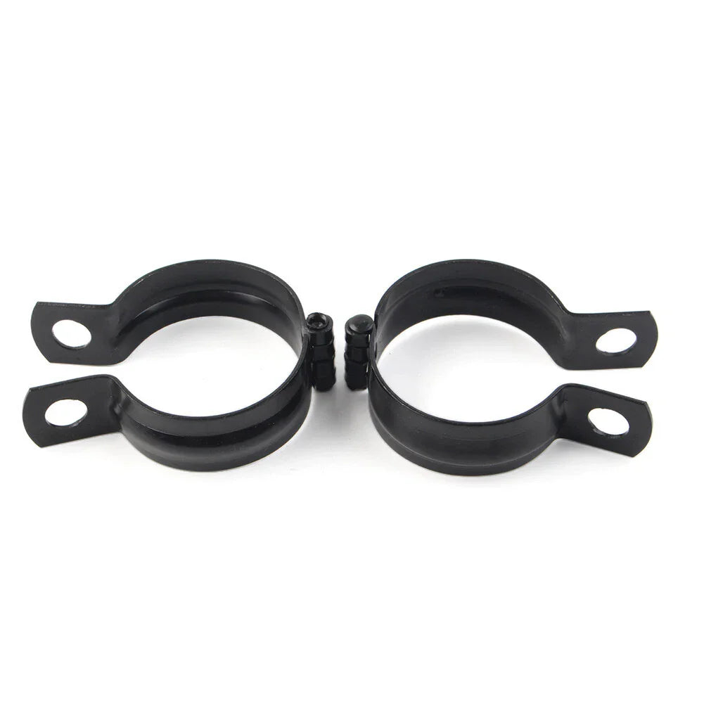 Motorcycle Front Fork Clamp Turn Signal Light Mount Bracket 42-51MM