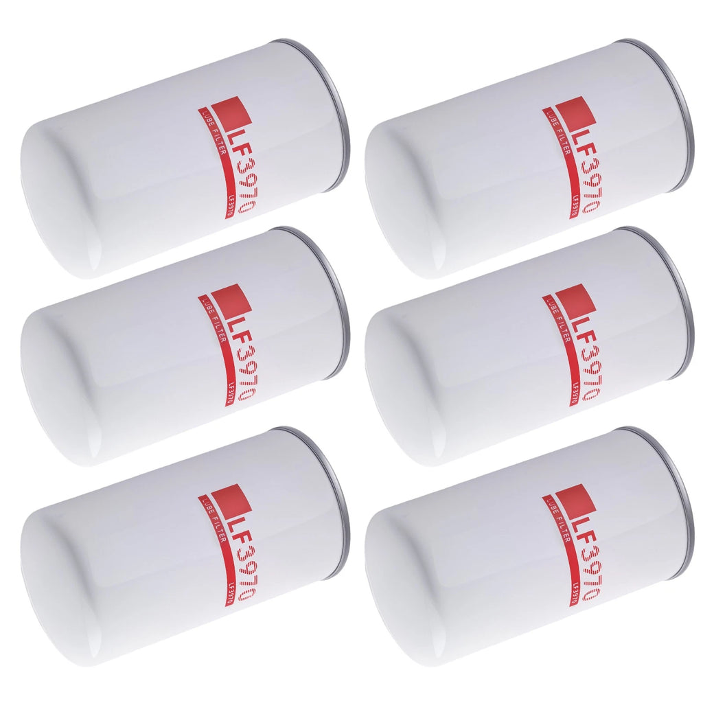 Oil Filter Pack of 6 for Ford F-650/F-750, Freightliner MT35 (All Years) LF3970