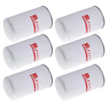 Oil Filter Pack of 6 for Ford F-650/F-750, Freightliner MT35 (All Years) LF3970