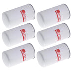 Oil Filter Pack of 6 for Ford F-650/F-750, Freightliner MT35 (All Years) LF3970