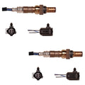 2X Downstream Oxygen Sensors for Dodge Dakota (2000) - Denso