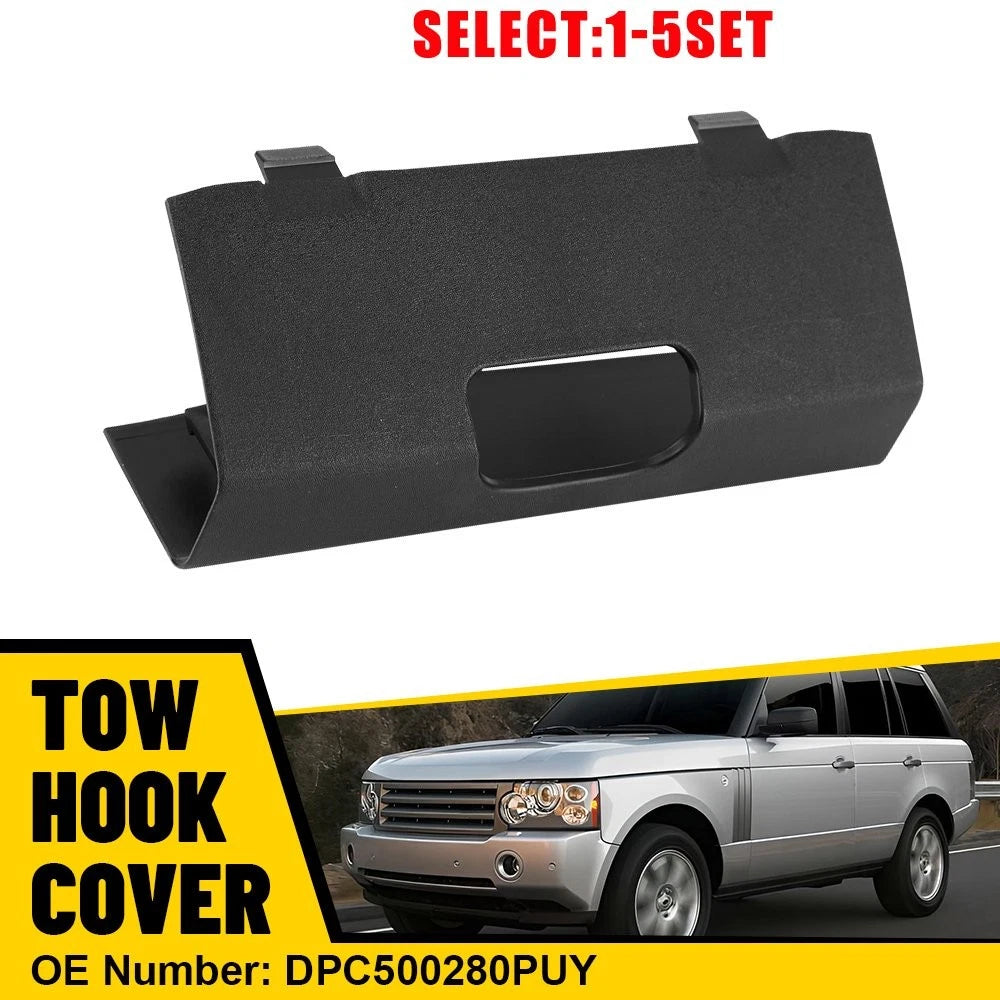 Front Tow Hook Cover for Land Rover Range Rover (2006–2009) DPC500280PUY