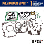 Full Gasket Set for Mitsubishi L2E