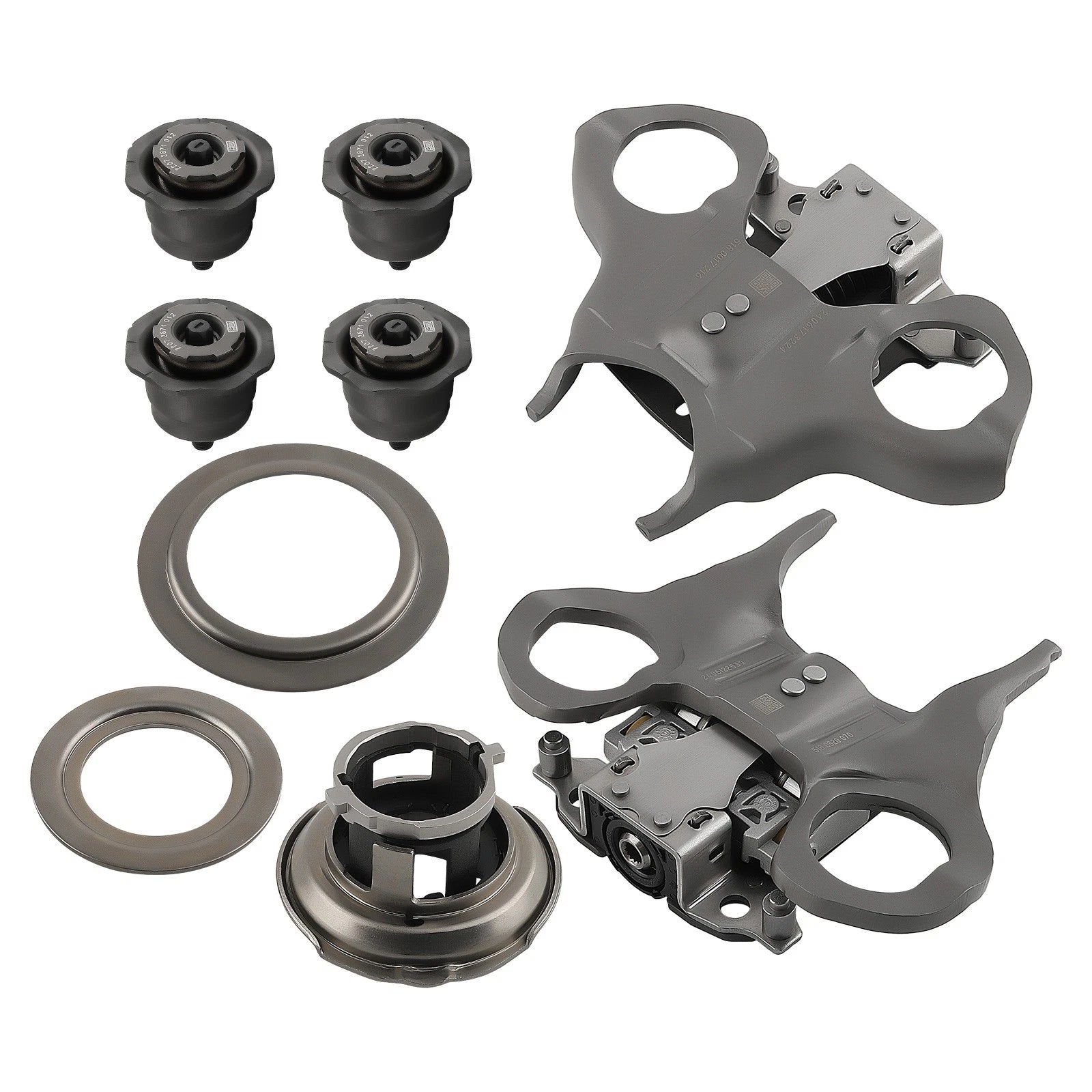 Clutch Release Fork Bearing Kit for Ford Fiesta Focus (2012–2019) 6DCT250 DPS6