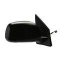 Replacement Ready to Paint Passenger Side Power Door Mirror w/o Signal Light