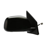 Replacement Ready to Paint Passenger Side Power Door Mirror w/o Signal Light