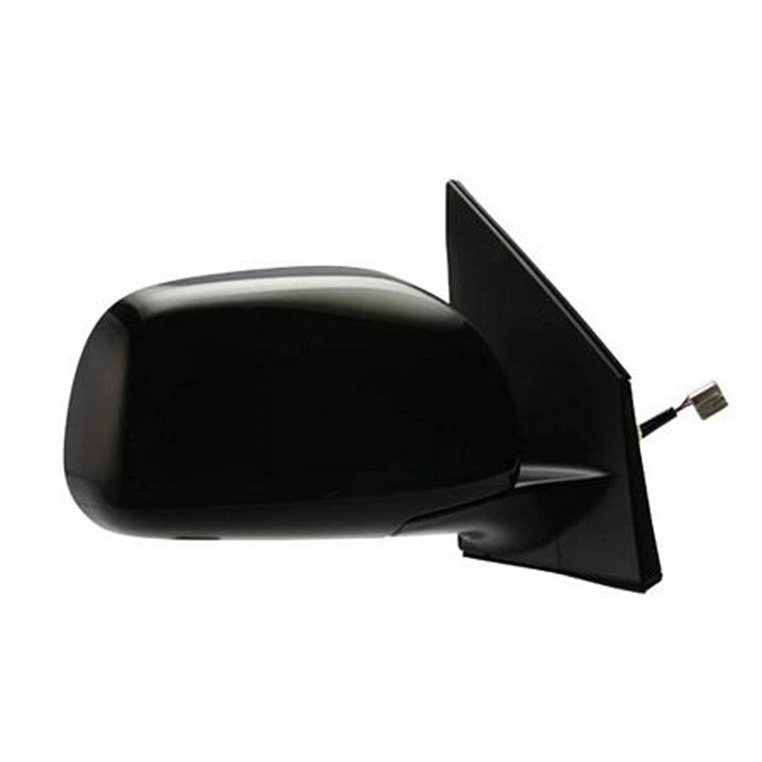 Replacement Ready to Paint Passenger Side Power Door Mirror w/o Signal Light