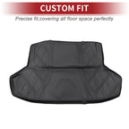 Cargo Liner Rear Trunk Mat for Honda Civic Si (2022–2023) TPE Diamond Pattern