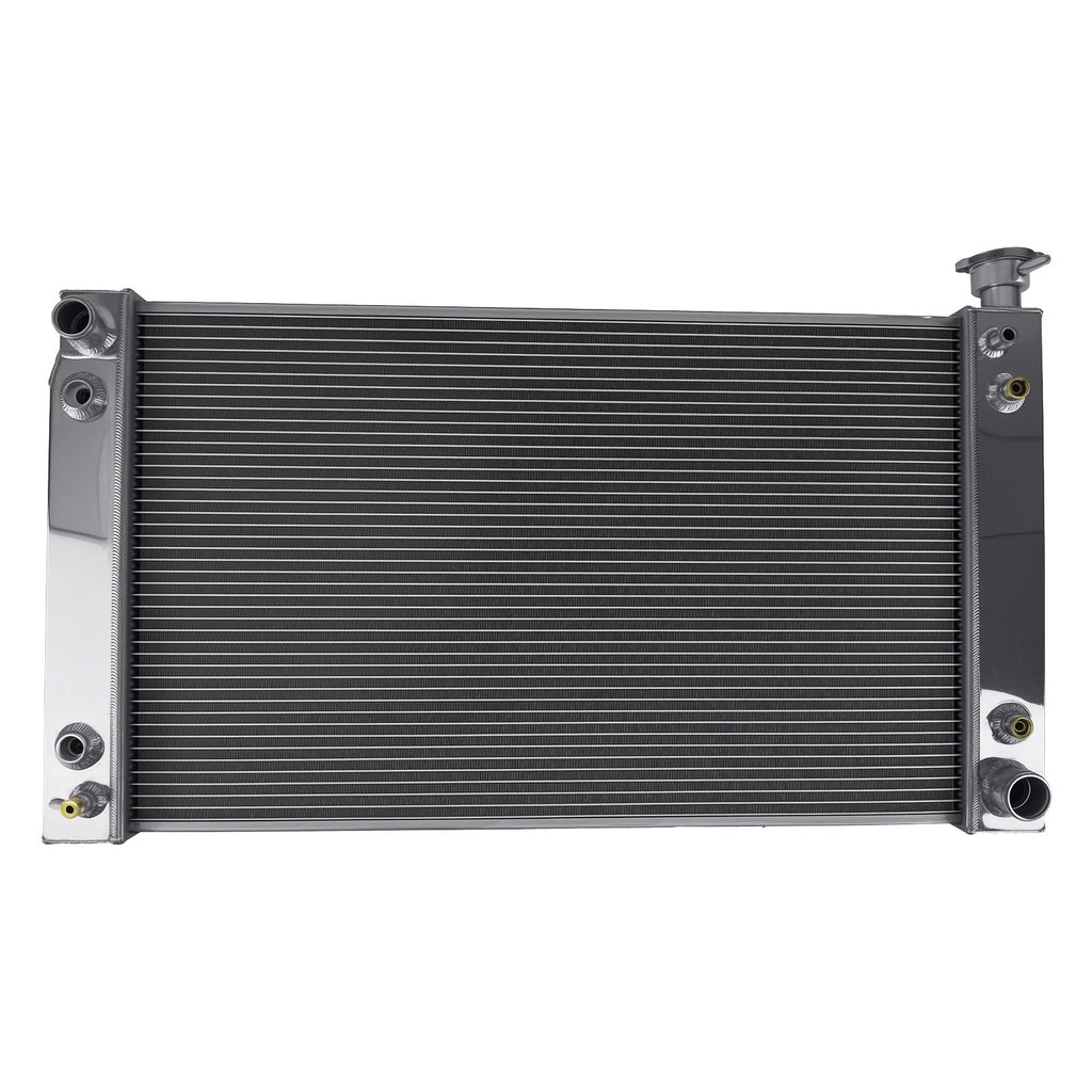 2 Row Radiator for Chevy C1500 C2500 C3500 Suburban (1988–1999)
