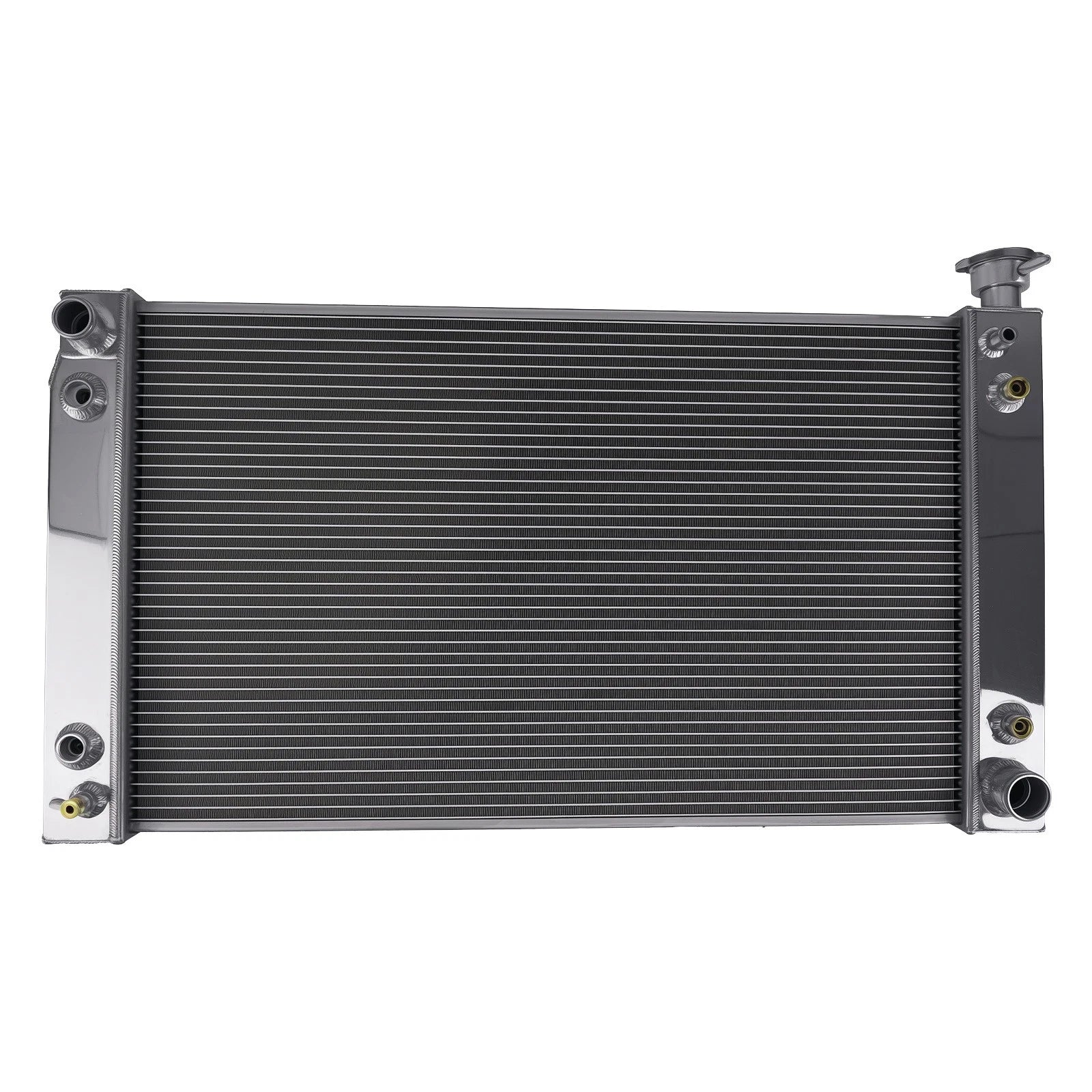 2 Row Radiator for Chevy C1500 C2500 C3500 Suburban (1988–1999)