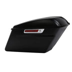 Hard Saddlebags for Harley Touring Electra Glide (2014–2024) Black Denim