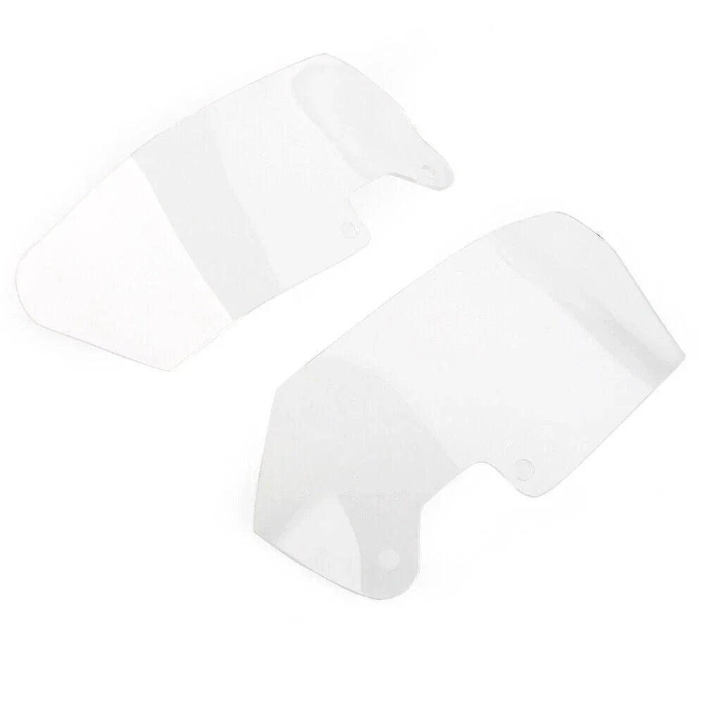 Clear Side Windshield Ventilation Panels for BMW R1200GS/ADV (2004-2012)