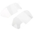 Clear Side Windshield Ventilation Panels for BMW R1200GS/ADV (2004-2012)