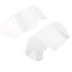 Clear Side Windshield Ventilation Panels for BMW R1200GS/ADV (2004-2012)