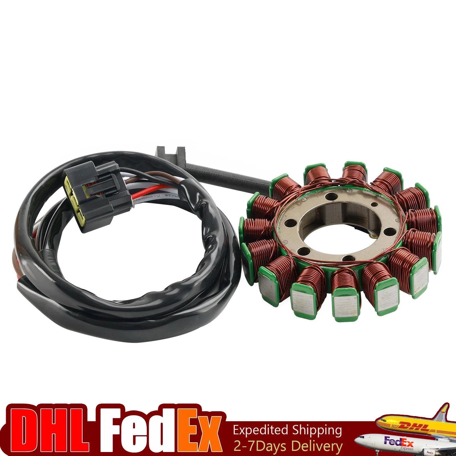 Stator Generator for Kawasaki Vulcan 900 Classic LT VN900C (2006–2023) #2