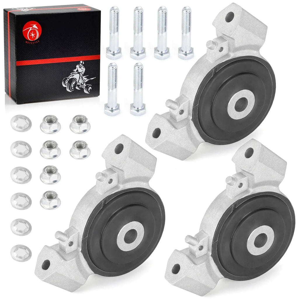 3 x Engine Mount Isolator for Polaris Ranger RZR 570 900 1000