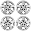 16' Push-on Silver Wheel Cover Hubcaps for 2008-2009 Nissan Rogue