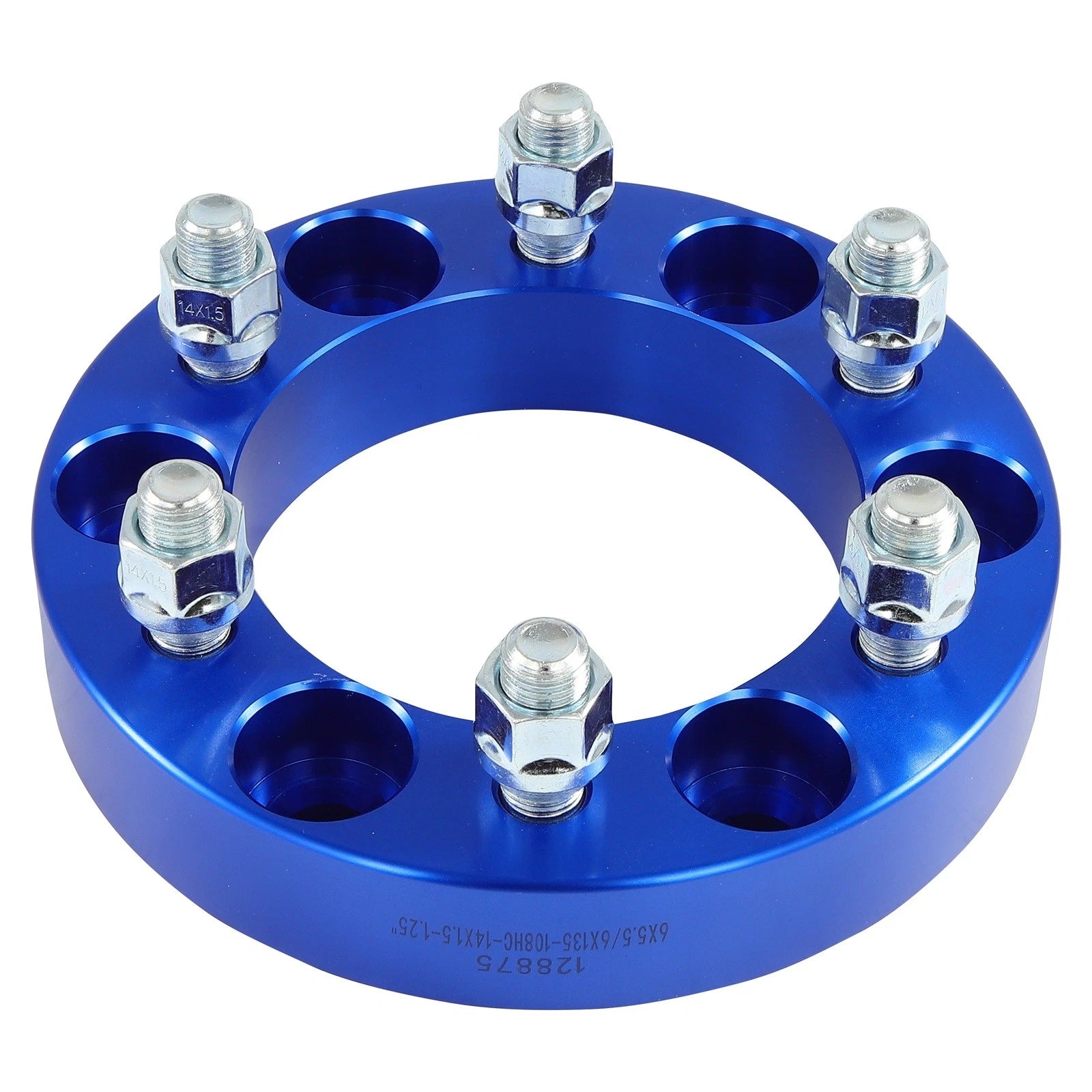 2X 1.25 Inch Wheel Adapters for Chevy to Ford (6x139.7 to 6x135)