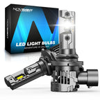 2X 9006 LED Headlight Bulbs for Low Beam (6500K, 24000LM)