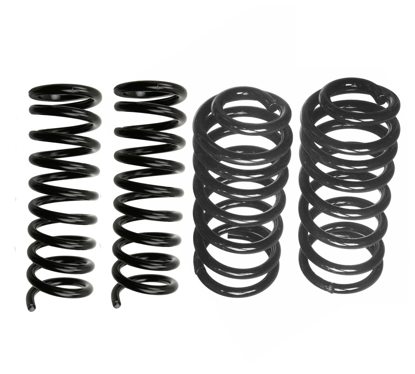 Set of 2 Lesjofors Front & Rear Coil Springs for Ford Mustang (1981–1991)