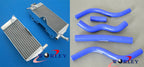Aluminum Radiator & Hoses for Honda CR125 CR 125 CR125R 1989-1989