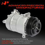 A/C Compressor with Clutch for Buick Regal (2012)