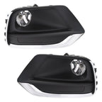Pair Clear Lens Fog Lights for Chevy Trax (2017–2019)