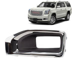 Chrome Fog Light Trim Cover for GMC Yukon XL (2015–2020) LH GM1038187