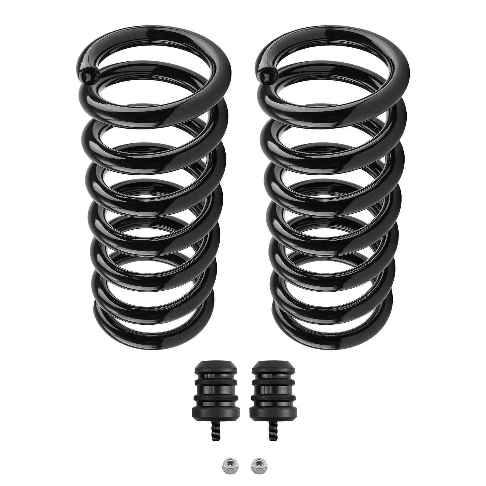 2" Drop Suspension Coils for Dodge RAM 1500 2WD V8 (2009–2022)