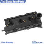 Left Engine Valve Cover with Gasket for Infiniti FX35 G35 Nissan 350Z (2003–2008)