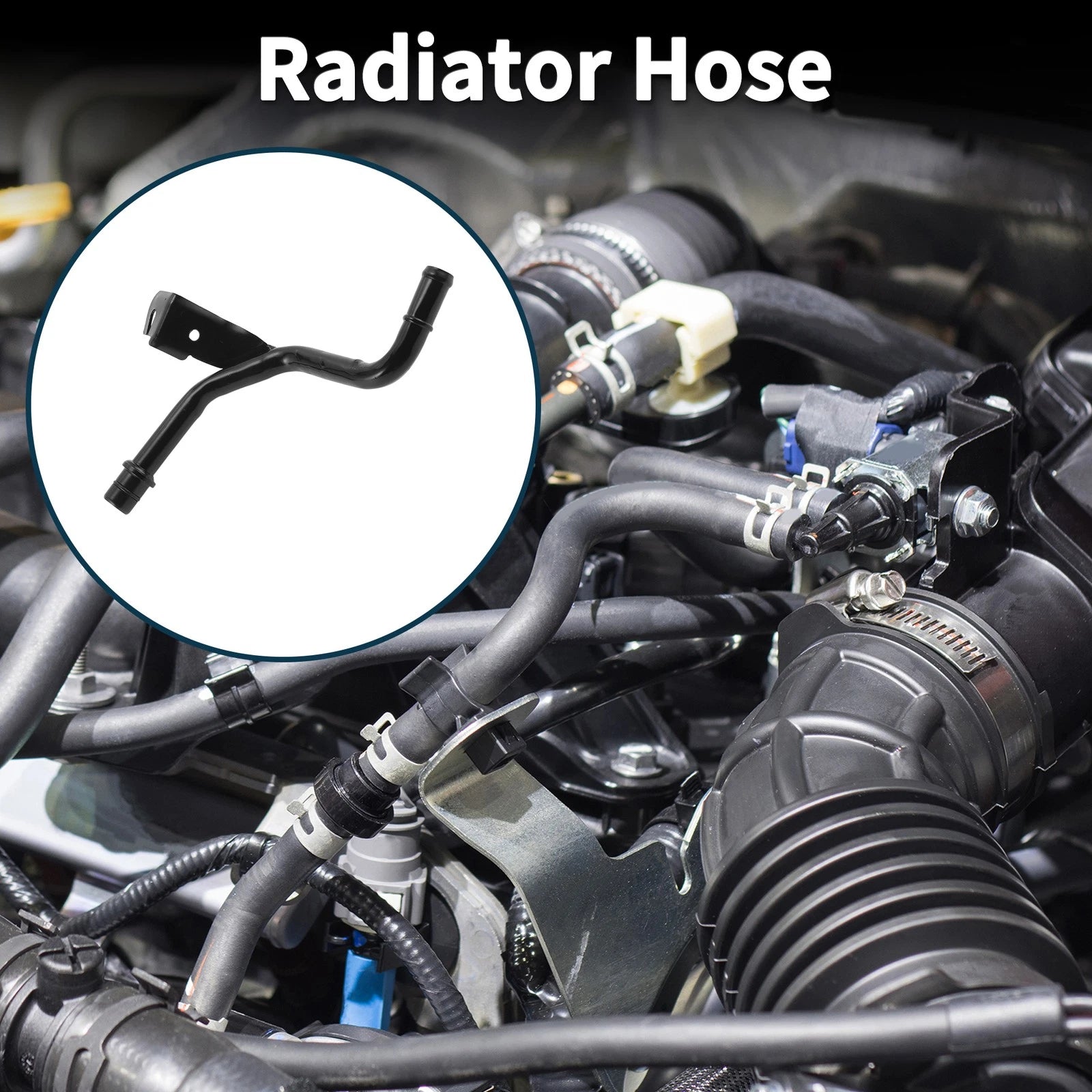 Radiator Hose for Buick Century (2000–2005) OE 12568743