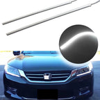 2X White LED DRL Strip Light for Honda Accord (2013–2015)