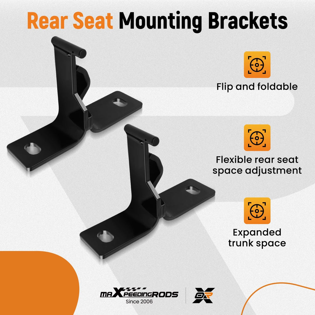 Seat Mounting Bracket & Bolt for Jeep Wrangler YJ/CJ (1976–1995)