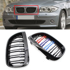 M-Color Front Bumper Grille for BMW 1-Series E87 (2004–2007)