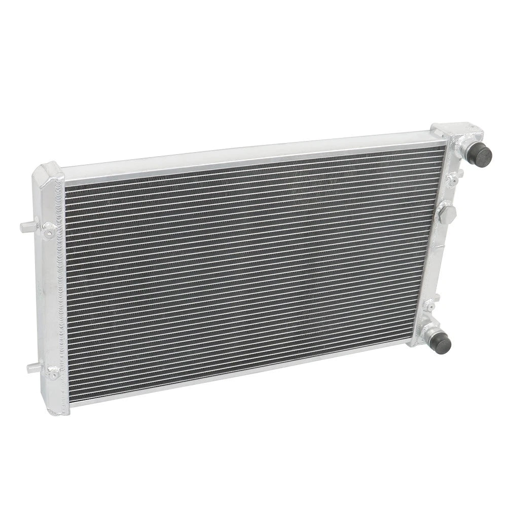 Aluminum Dual Core Radiator for VW Golf Jetta MK4 Audi TT (1999-2006)