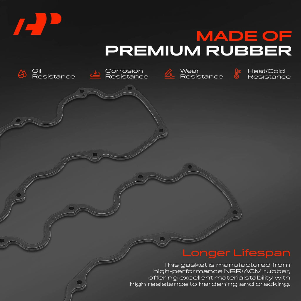 Engine Valve Cover Gasket Set for Nissan Frontier Pathfinder (1998-2023)