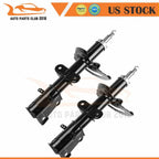 Front Pair Shocks Struts for Chrysler Pacifica (2004–2008) 3.5L 4.0L FWD