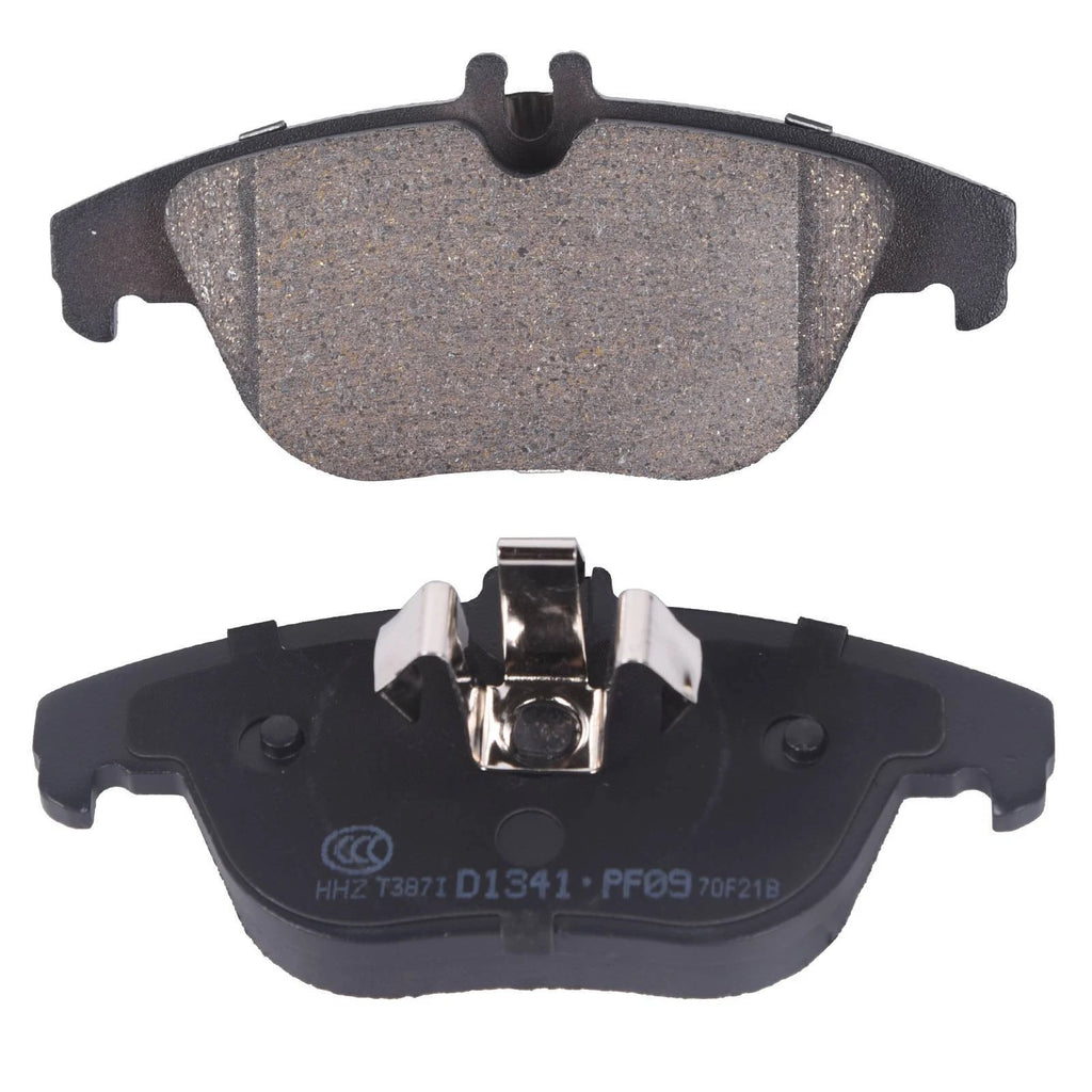 Set of 8 Ceramic Brake Pads for Mercedes-Benz C250 C300