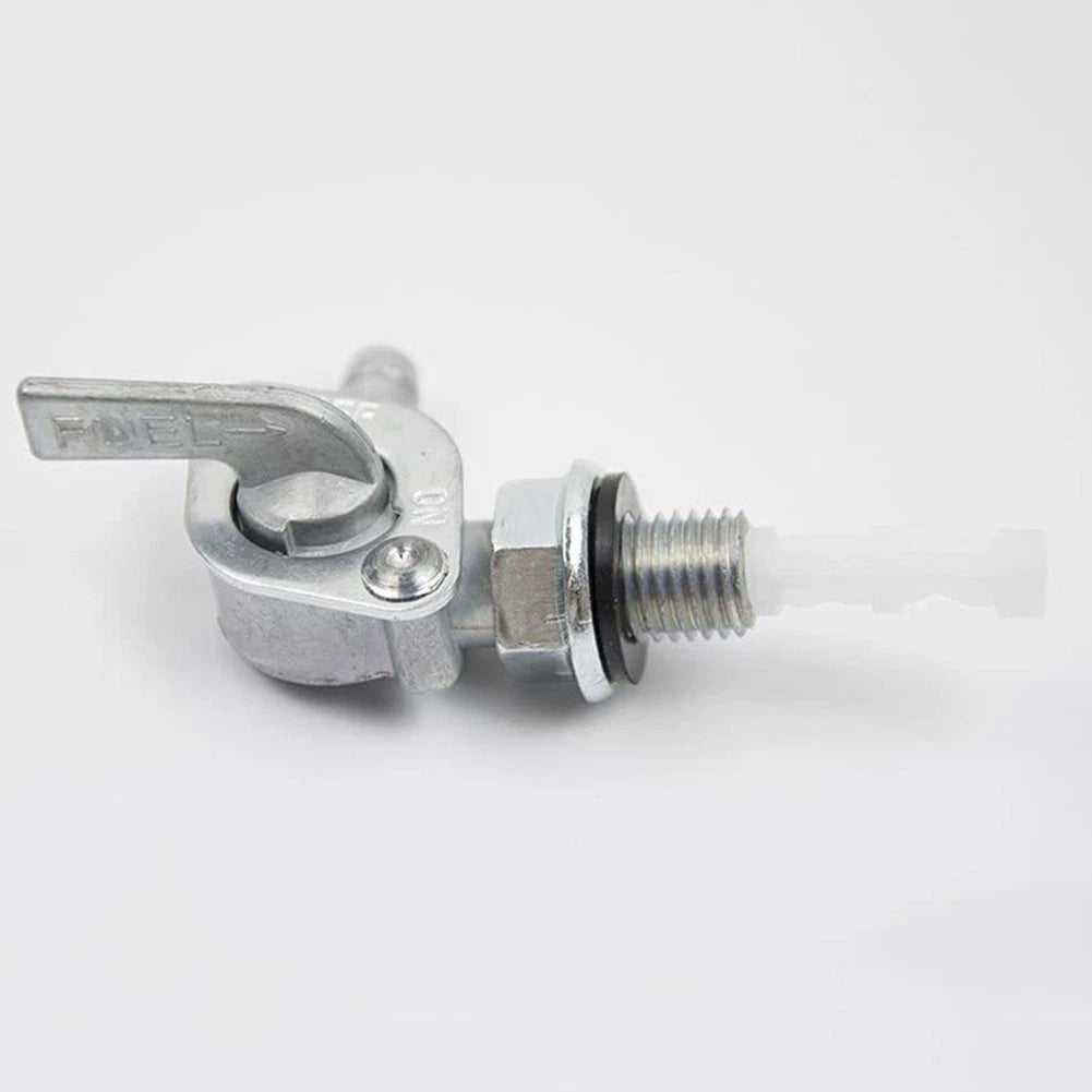 M10 x 1.25 Fuel Valve Petcock Switch for Generator (Secure, Leak Proof)