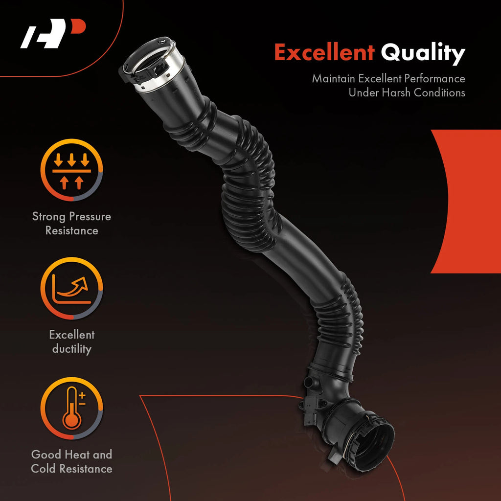 Intercooler Air Intake Hose for BMW 528i (2012-2016) Turbocharged
