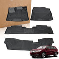 Set of 2 Front & Rear Floor Mats Liners for Acura MDX (2014–2020) 3D All Weather
