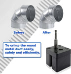 Impact Driver & Power-Assisted Sheet Metal Crimper for C5A2