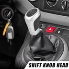 6 Speed Gear Shift Knob for BMW 1 3 Series E30 (1982–1994) 724117570682